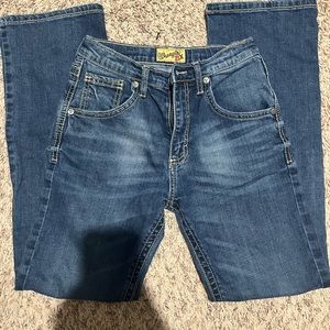 Wrangler jeans Boys 16 slim
